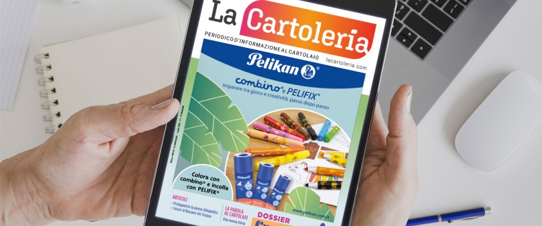 La Cartoleria di luglio: creatività e innovazione