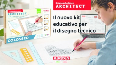 Nuovi kit educativi per il disegno tecnico