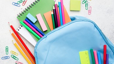 Zaino pronto, ma la cancelleria è sicura? 