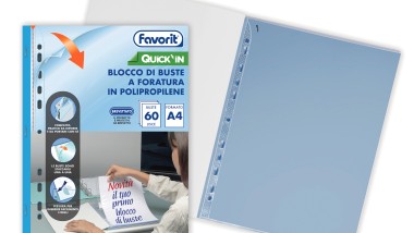 Quick’In: il primo blocco di buste