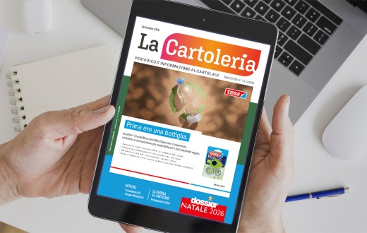 La Cartoleria di settembre è online!