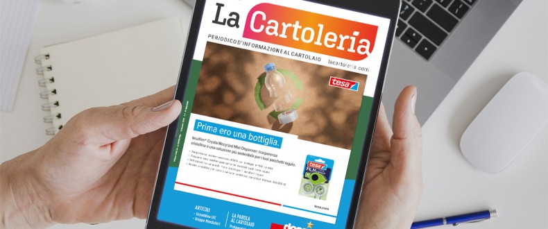 La Cartoleria di settembre è online!