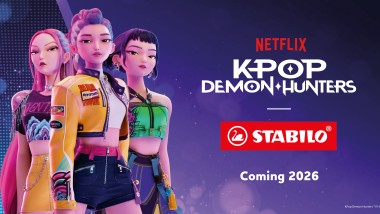 In arrivo la collezione Stabilo x Kpop Demon Hunters