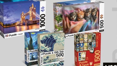 Lisciani: nuova collezione di puzzle per Kidult